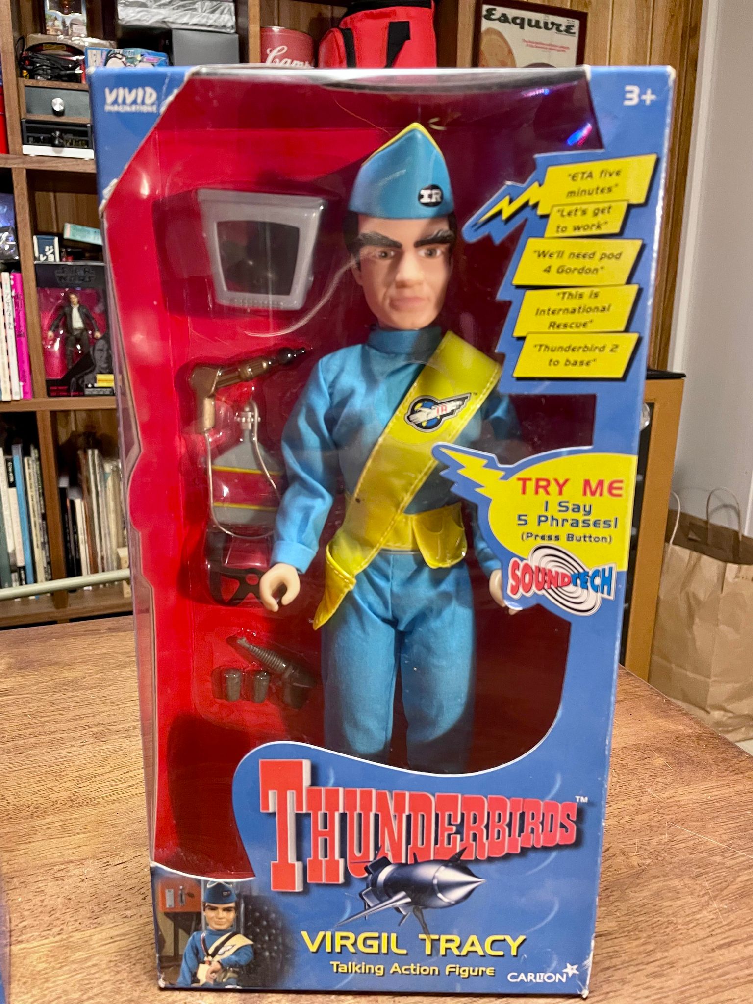 おとな向け映画ガイド カルト的人気のSF人形劇『サンダーバード55 GOGO』“新作”で発進！ - ぴあ映画