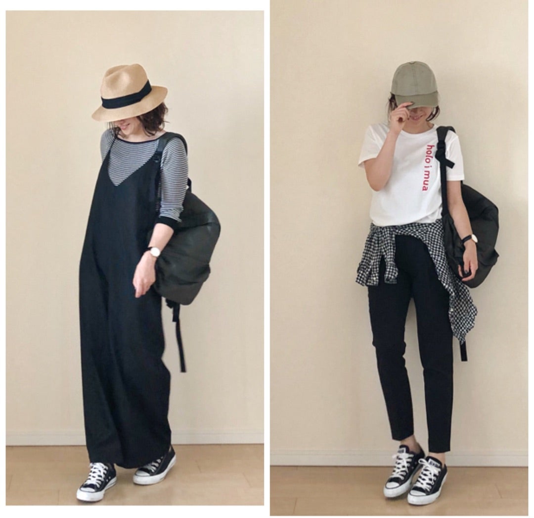 ぽっちゃりママの遠足コーデ♪課外活動やピクニックに浮かないお洒落ファッション！大きいサイズぽっちゃり体型ママ向けファッションブログ