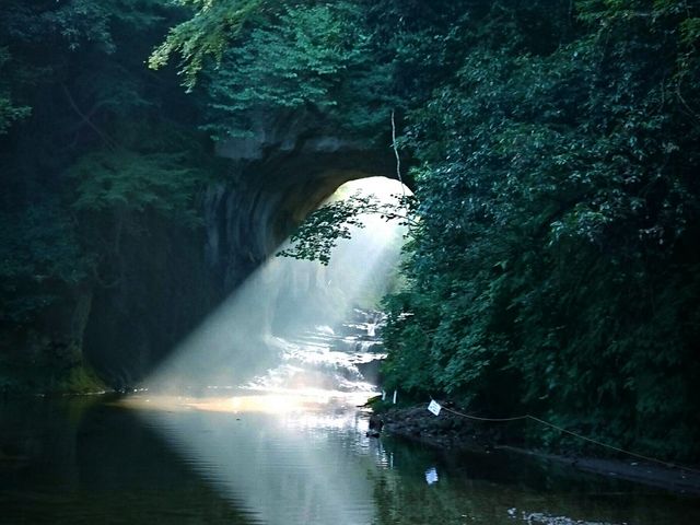 濃溝の滝 亀岩の洞窟 ハート型の光とホタルの撮影時期房総タウン.com