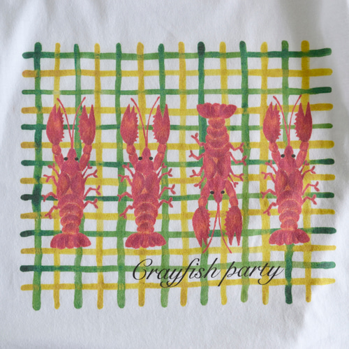 2011北欧３日目① ザリガニパーティー: ANDRE's