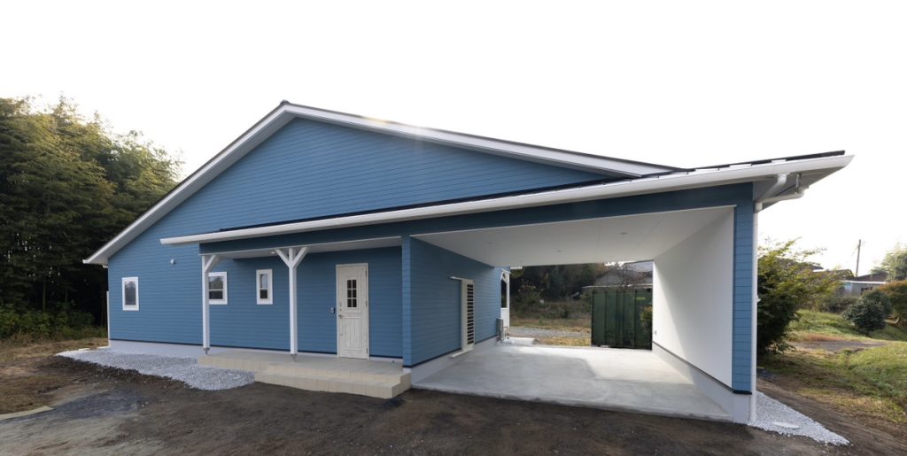 No.22 アメリカ西海岸をイメージしたこだわりが詰まった平屋施工事例水戸市の注文住宅有限会社木匠舎PLUSHAUS プラスハウス