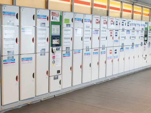 新宿駅改札付近・穴場コインロッカーを調査！大型荷物も預けられる じゃらんニュース