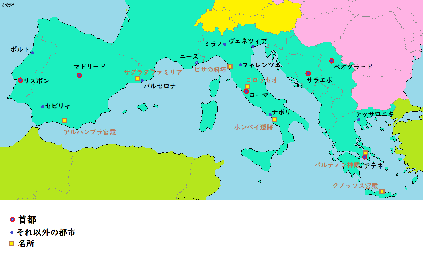 灰色のドット柄の世界地図 ヨーロッパ・アフリカ中心 のイラスト素材207532937