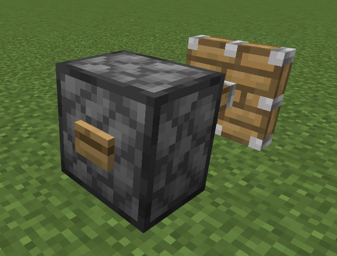 Minecraft Java版のピストンについて 続きしぇまぶろ