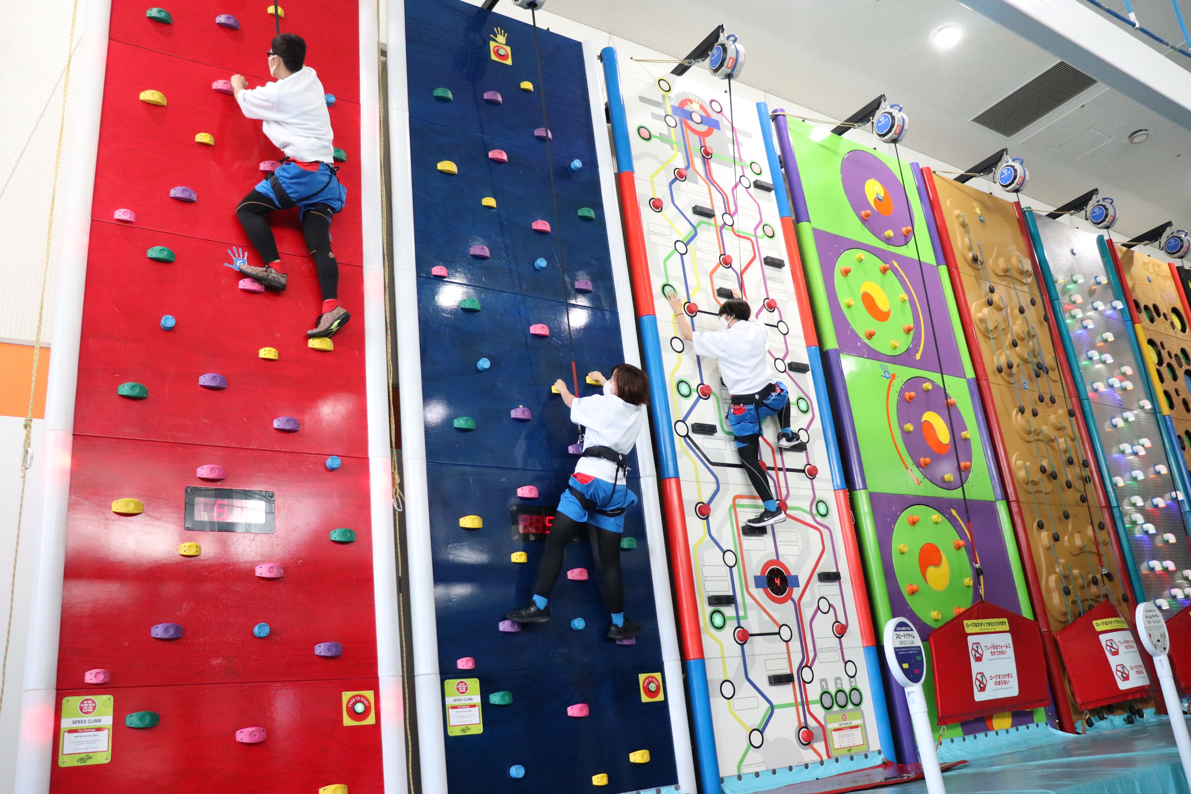 スペースアスレチック トンデミ平和島店に親子で遊びに行ってきましたトランポリン＆エアーランで汗をかこう！写真一覧KidsPlay キッズプレイ