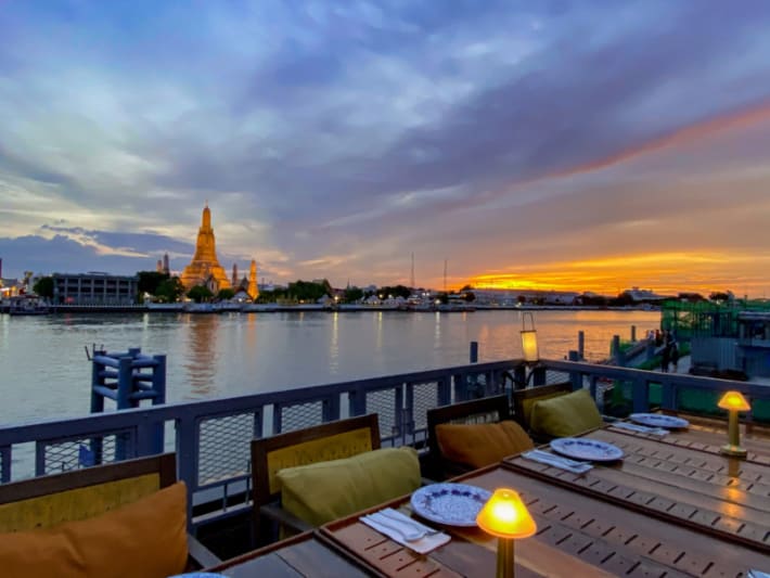 バンコクグルメ インターコンチネンタルバンコク『サマー・パレス』の飲茶食べ放題 PR サクのバンコク生活日記