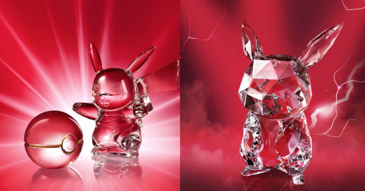 限定♪ 国内発送☆Baccarat ポケモンコレクション