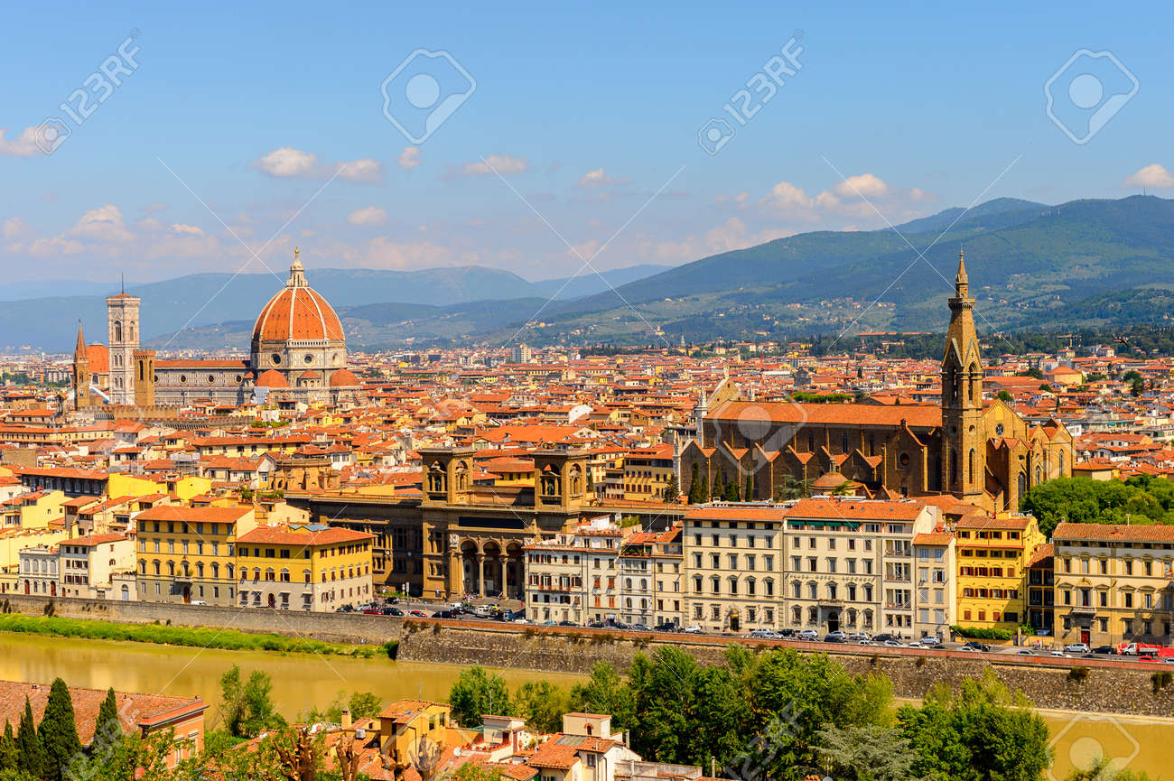 バール体験付き！ミケランジェロ広場＆フィレンツェ散策＜午前 昼食付プランあり 日本語ガイド