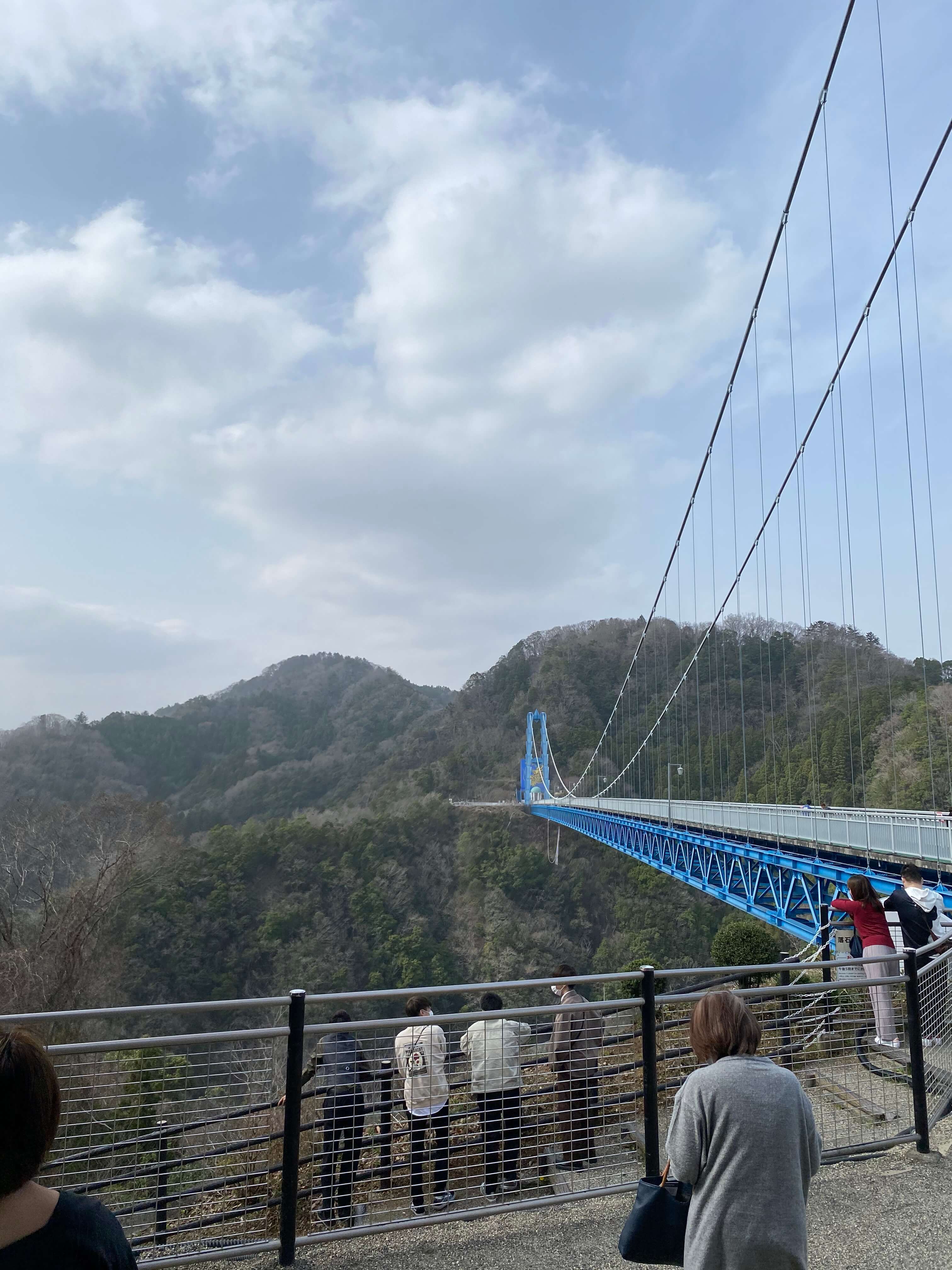 高さ日本一！竜神大吊橋で バンジージャンプ にいざ挑戦！THE