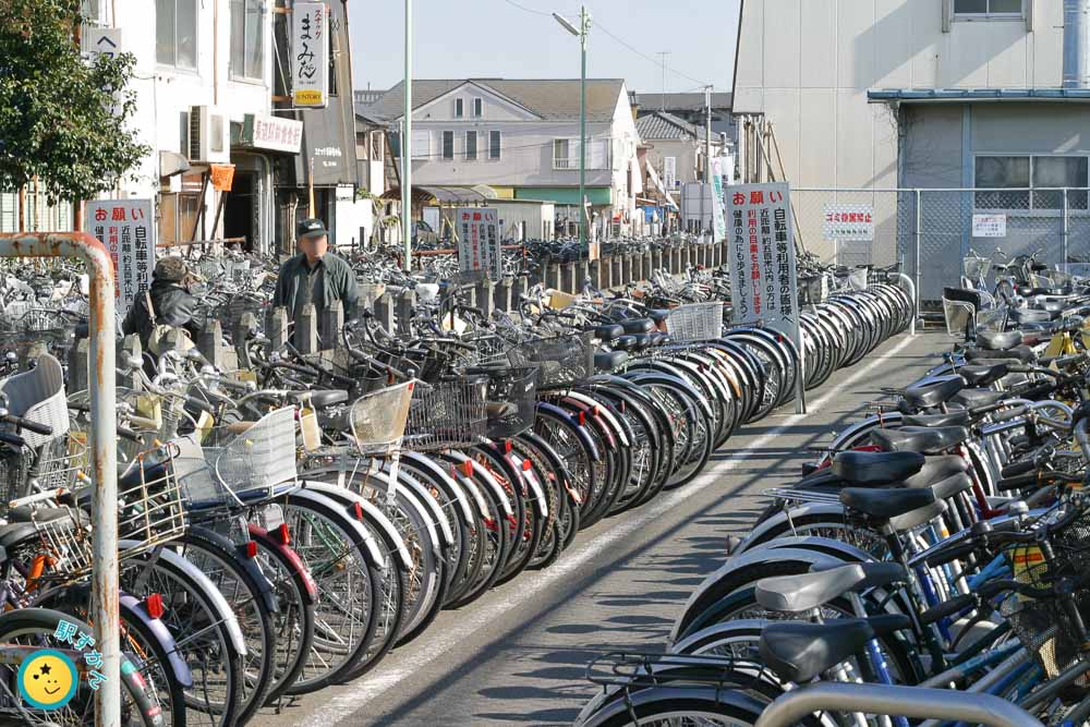 稲城駅の駐輪場一覧MapCycleで駐輪場探し