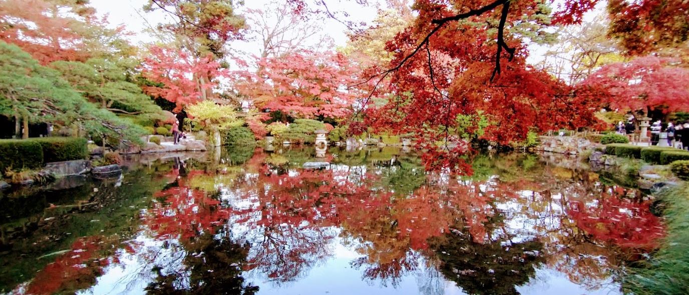 ◇ 山形市 諏訪神社・もみじ公園