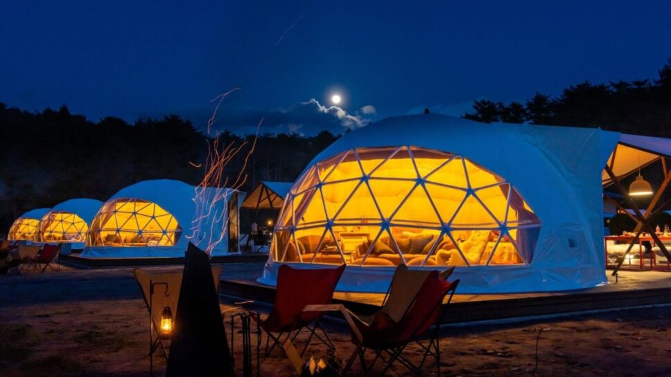 2025年最新 東海の人気グランピング宿泊施設休日グランピング部