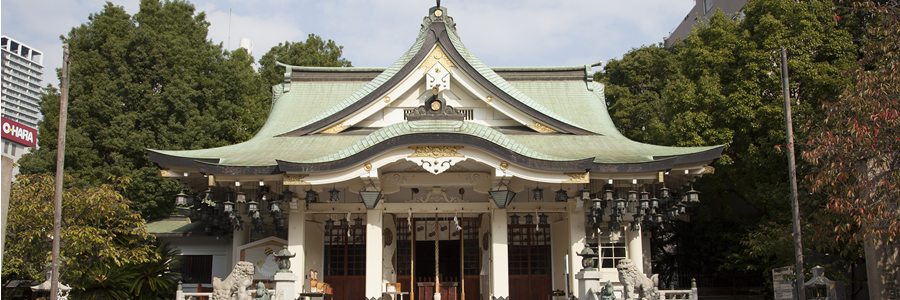 難波八阪神社 クチコミ・アクセス・周辺情報ミナミ 難波・天王寺-