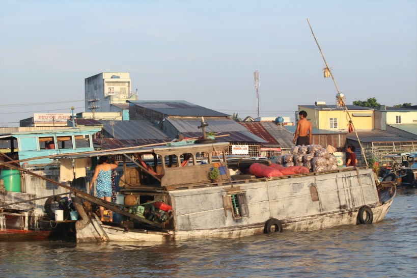 ベトナム、カントーの隠れたカイラン水上マーケットツアーKlook