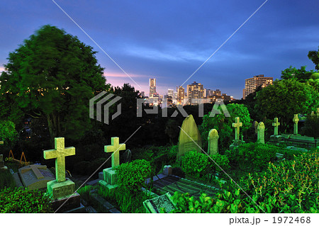 横浜外国人墓地横浜デートプラン