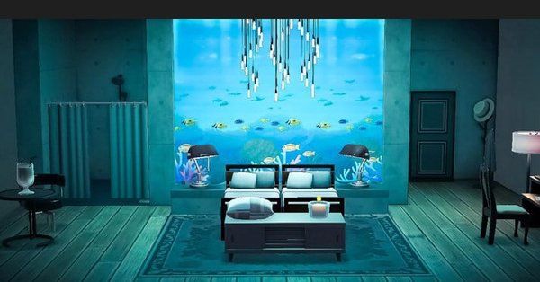 あつ森レイアウト 52 かわいい洋風なホテルの中を４部屋レイアウト・パニーのスタジオ