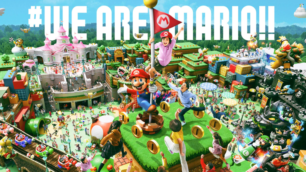 ユニバーサルスタジオハリウッド×マリオ 現地の様子やエリアへの入り方をご紹介 - Chiposa's