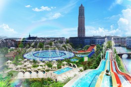 ハウステンボスのプールの日陰はどこ？パラソル有料席と場所取り方法を紹介