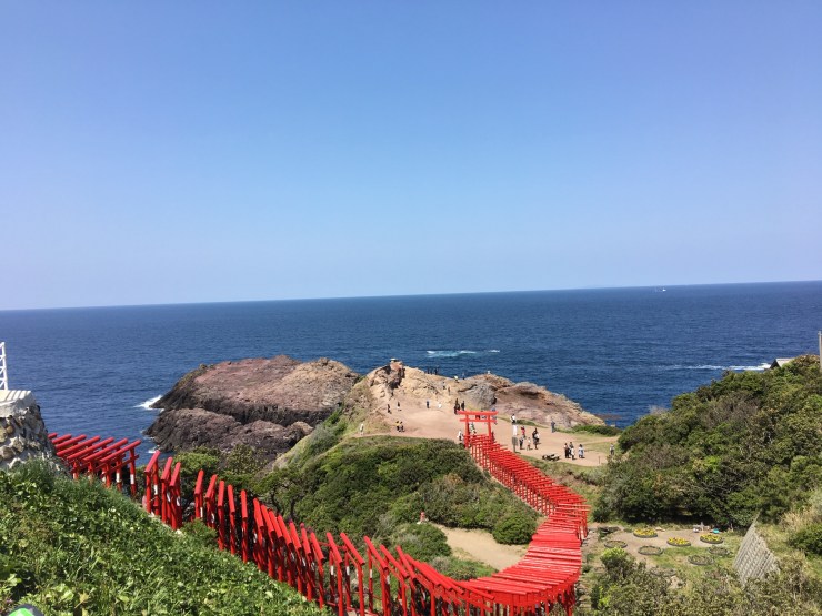元乃隅神社 長門市山口ちゃんねる