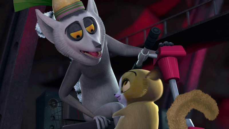 モート・マダガスカルとビートルズの岩絵の具が出会う - ジュジュの目玉が封印される -