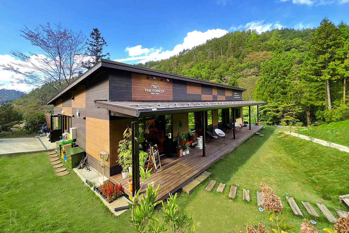 FH004 山梨県都留市ふるさと納税 グランピング施設