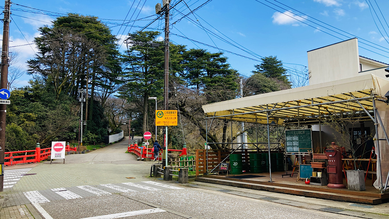 4ページ目 高岡古城公園動物園付近 ランチ