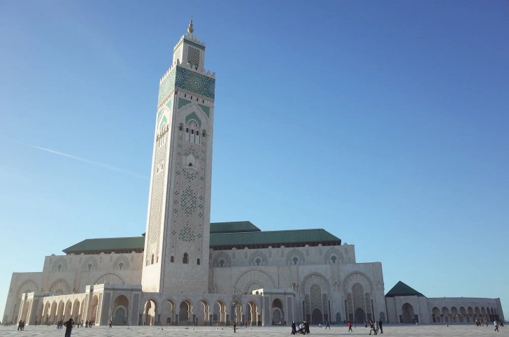 カサブランカ, モロッコのメディナの街並みを表示します。の写真素材・画像素材 Image 21745124