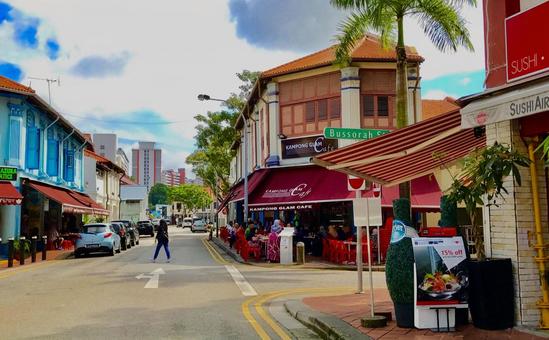 バラナシ 街の風景：インドing