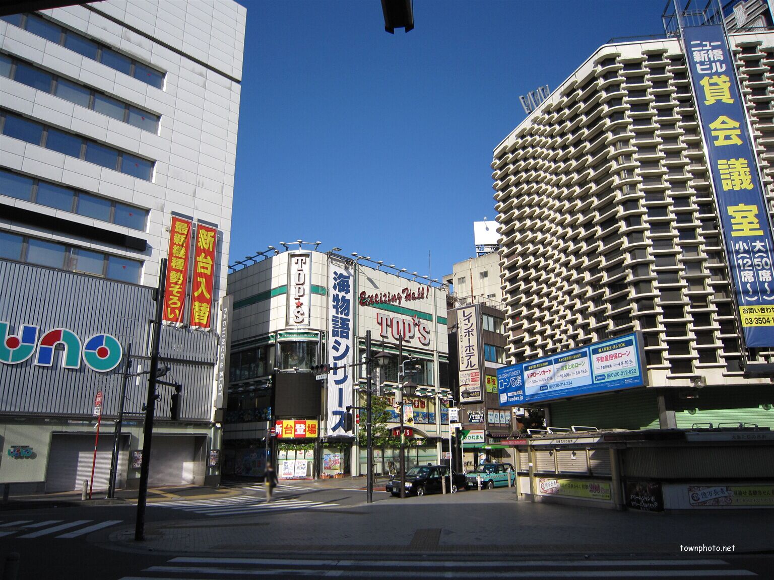 新橋駅 2番ホーム乗車位置：東海道線・常磐線 東京行- SAKUNORI