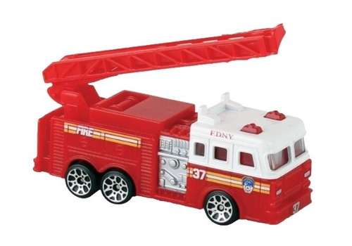 青箱トミカ 外国車シリーズ アメリカン ラダーチーフ