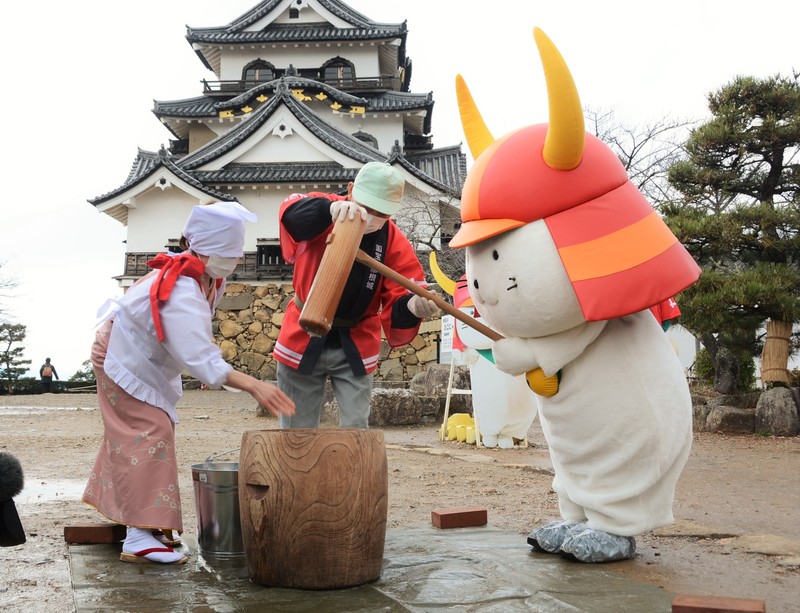 公式国宝 彦根城