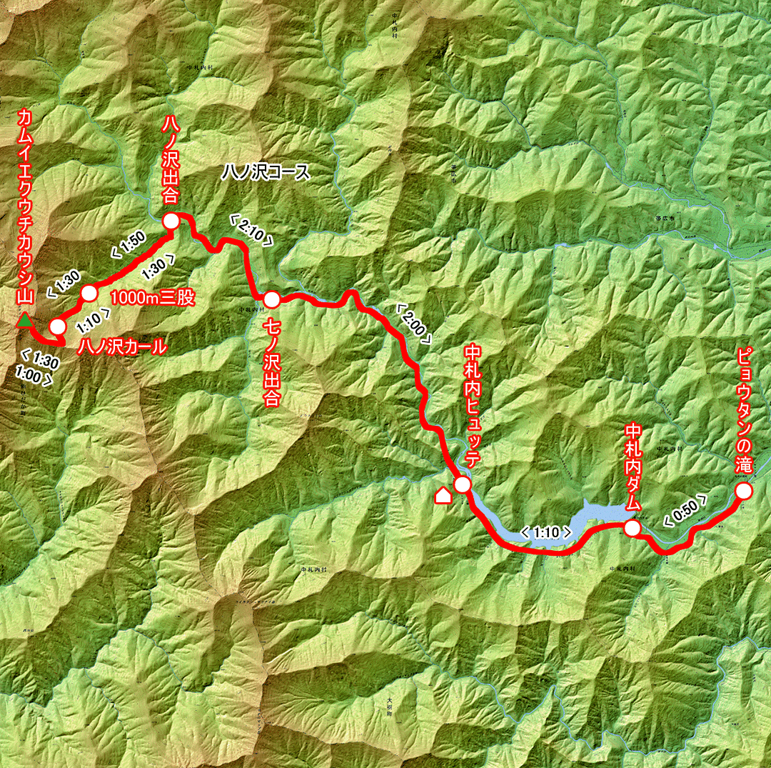 北海道・日高 激闘の15時間！ヒグマ出没の超難関峰、カムイエクウチカウシ山へ