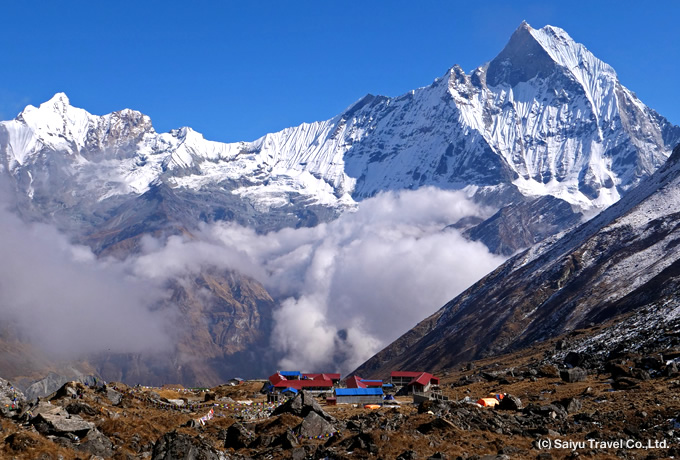 2,546 マチャプチャレ Stock