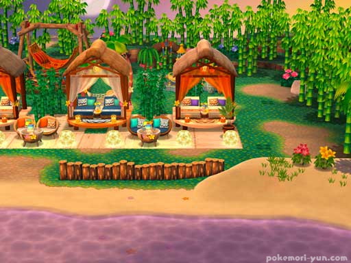 あつ森 ホワイトとブルーがまぶしい、さわやかなビーチリゾートを作る 島クリエイター