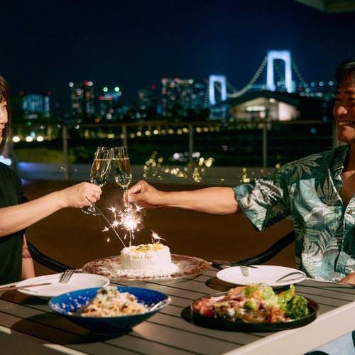 東京湾の夜景と共に。絶対に外さないお台場クリスマスディナー5選Smartlog