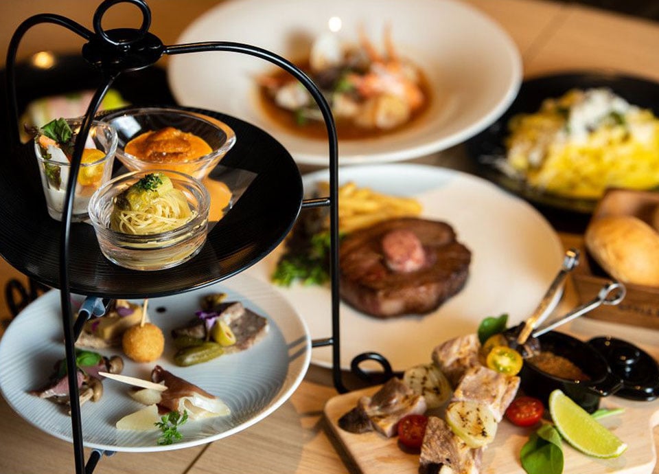 北九州ランチ たまにはちょっと贅沢にホテルビュッフェ🍽Trip.com 北九州