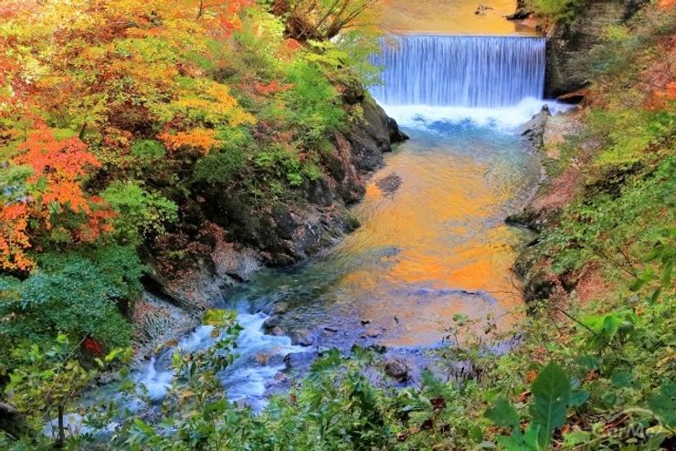 鳴子峡の観光にかかる所要時間見どころ・滞在の目安など徹底解説Banzokuの鳥&旅ブログ