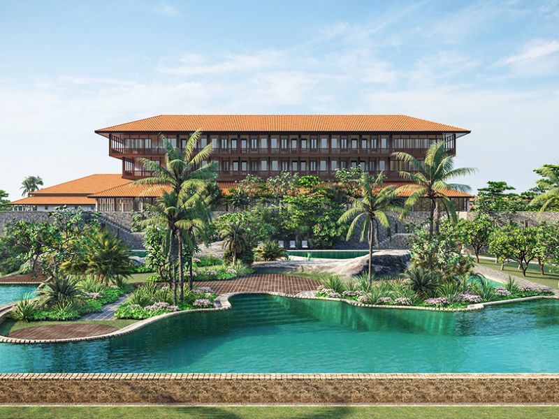 スリランカを代表する建築家ジェフリー・バワの手掛けるホテル: ユーラシア旅行社ツアー添乗員ブログ「添乗見聞録」