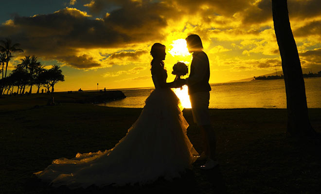 LOVE Sunset🌴🌇✨🧡 ワイキキのサンセット