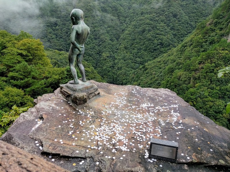 小便小僧 クチコミ・アクセス・周辺情報祖谷渓・かずら橋・大歩危 - フォートラベル