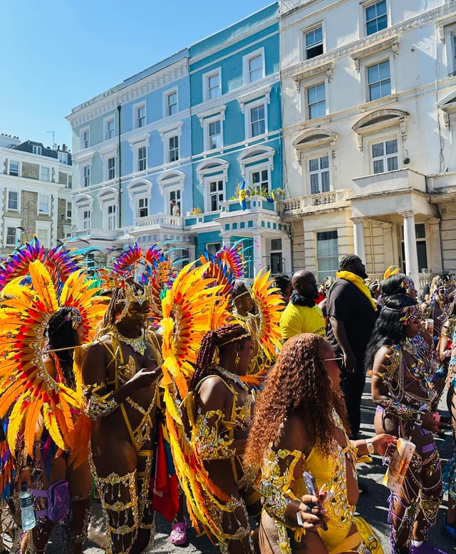 ADレポート「全身で体感、ノッティングヒルカーニバル！」Japan Local Government CentreJLGC: London