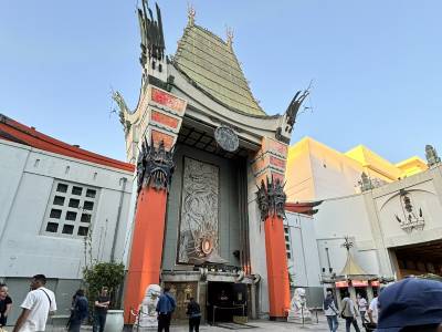 グローマンズ・チャイニーズ・シアターロサンゼルス 旅行の観光・オプショナルツアー予約 VELTRA