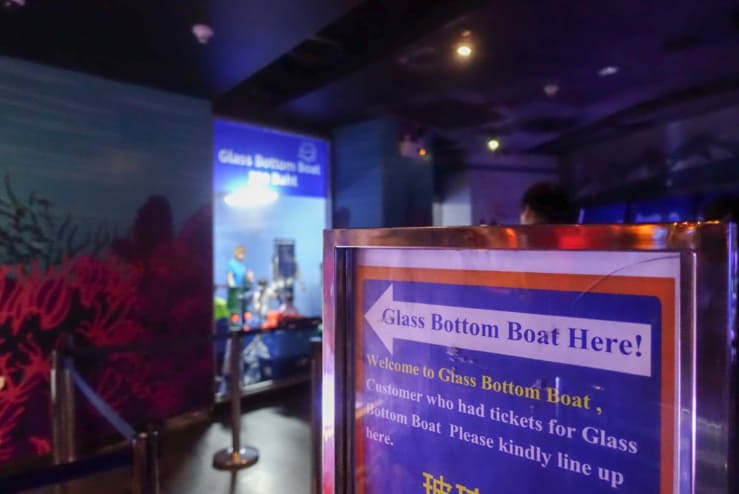 バンコクの水族館 サイアムパラゴンのシーライフバンコク・オーシャンワールド 割引情報あり-