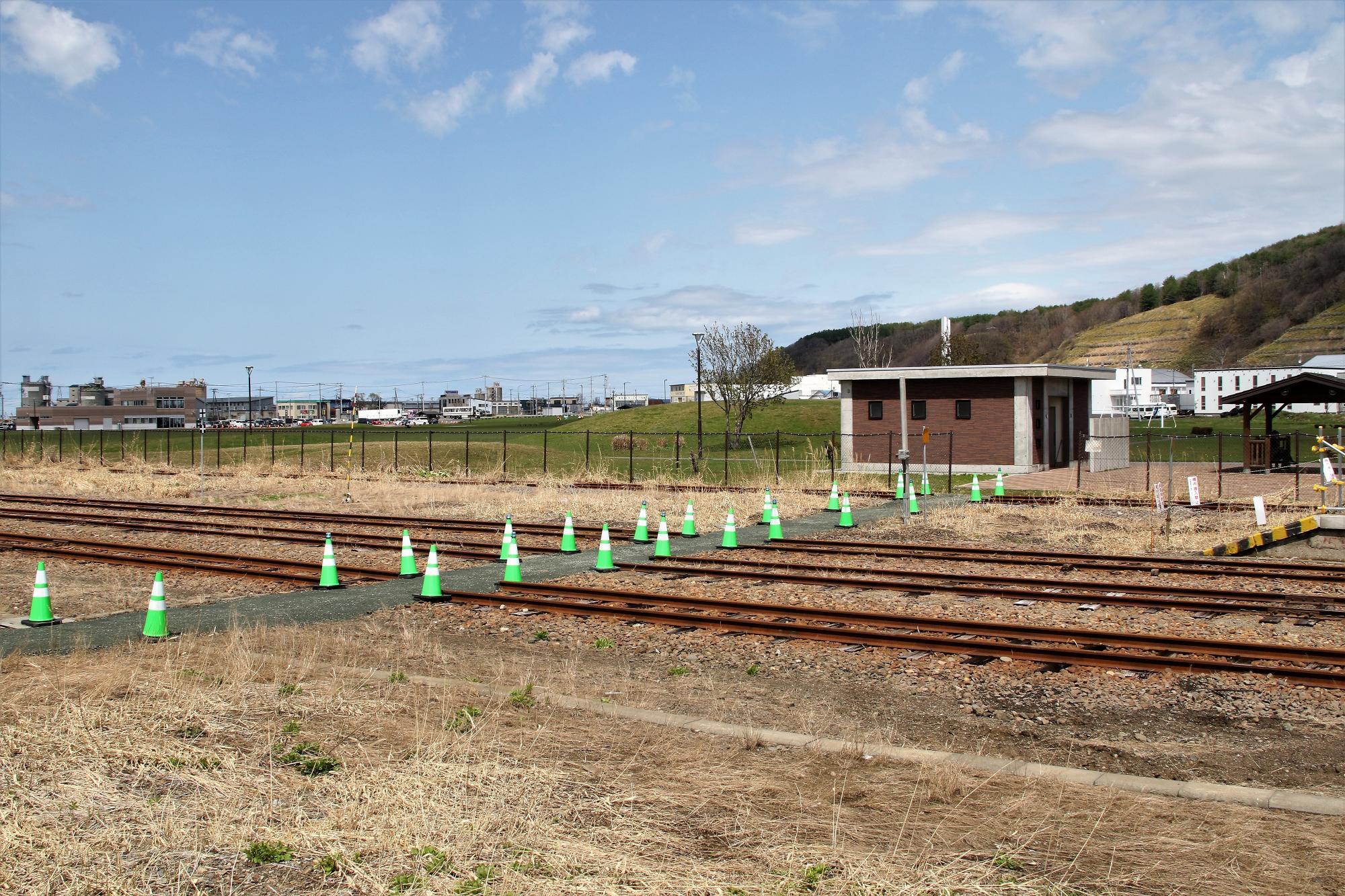 留萌駅に行ってきた。 - 凹凸プラ陳列館