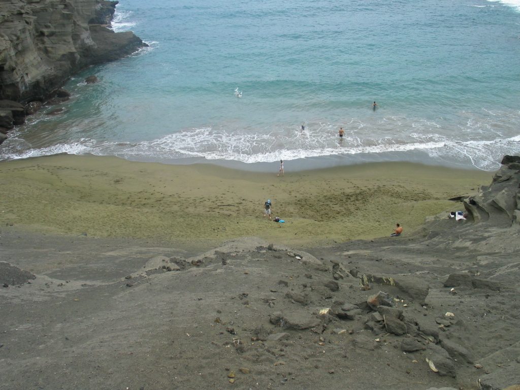 アメリカ最南端とその先の幻のグリーンビーチまで行ってみるスマートリップ・ハワイ