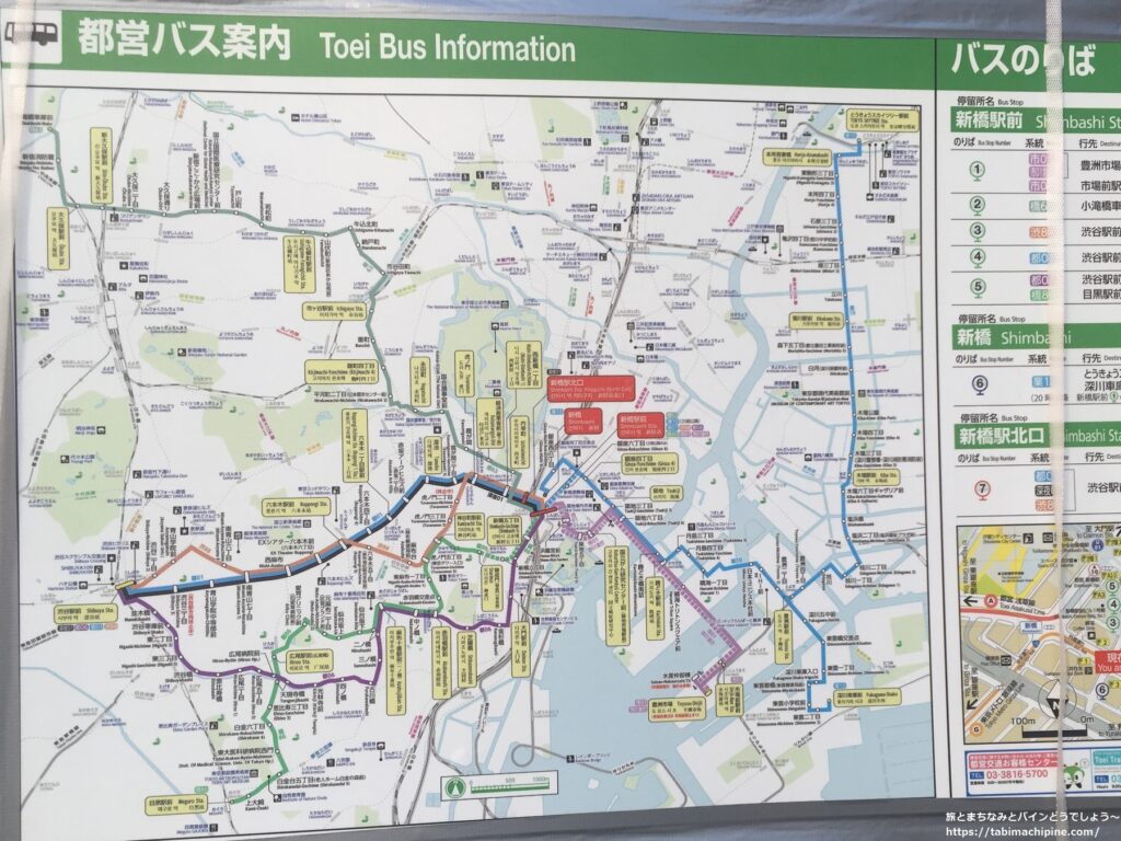 路線図・系統図路線バス阪急バス