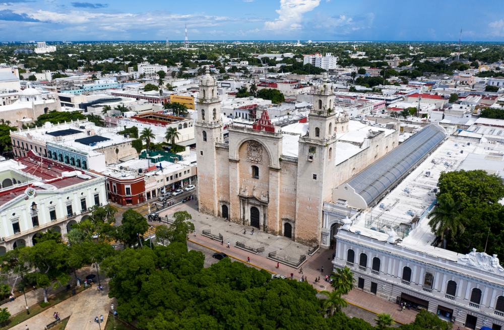 気候 : メリダ, メリダ国際空港, メキシコ