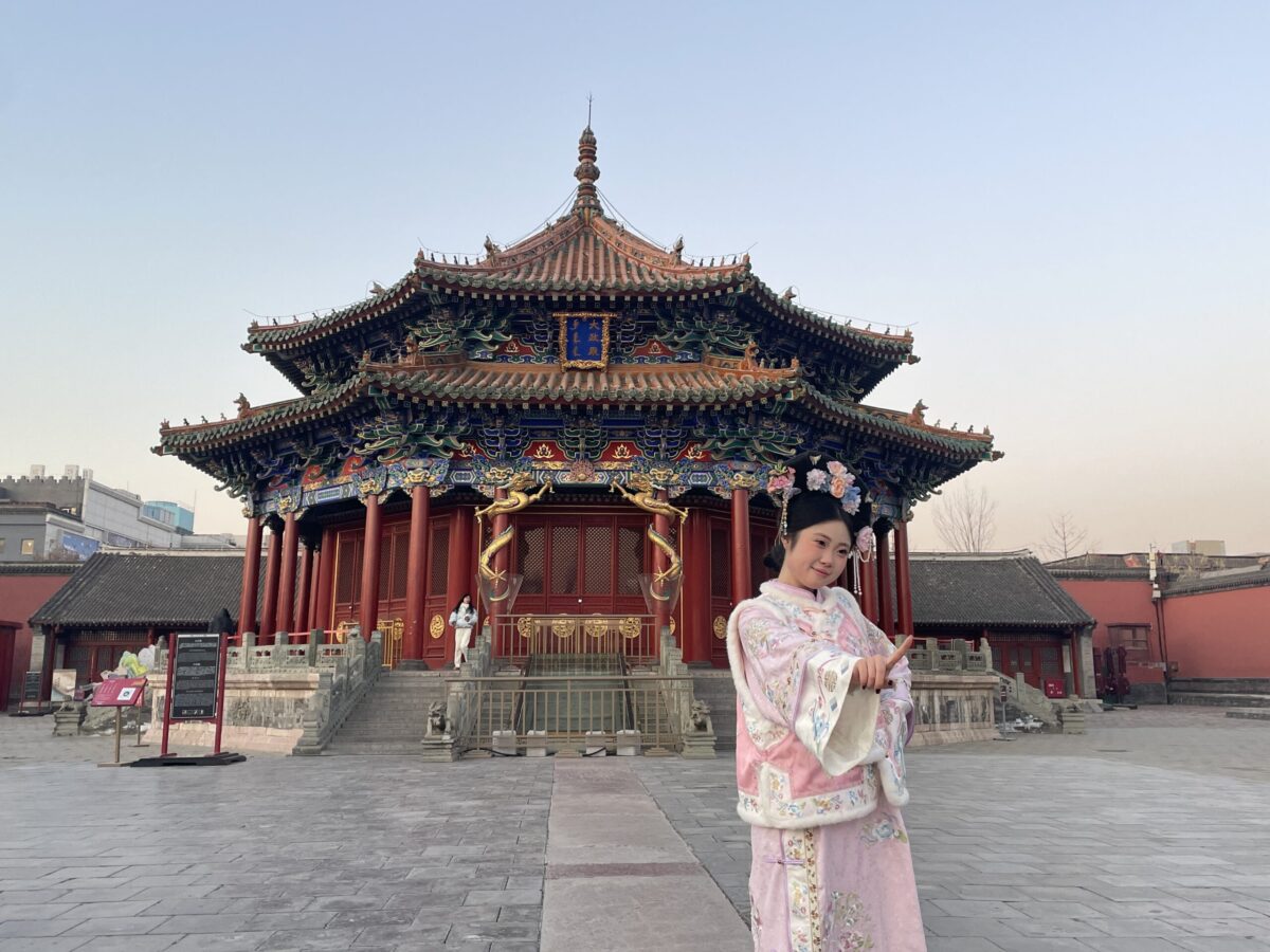 藩陽故宮博物院,瀋陽観光スポット,瀋陽見所案内 ふれあい中国