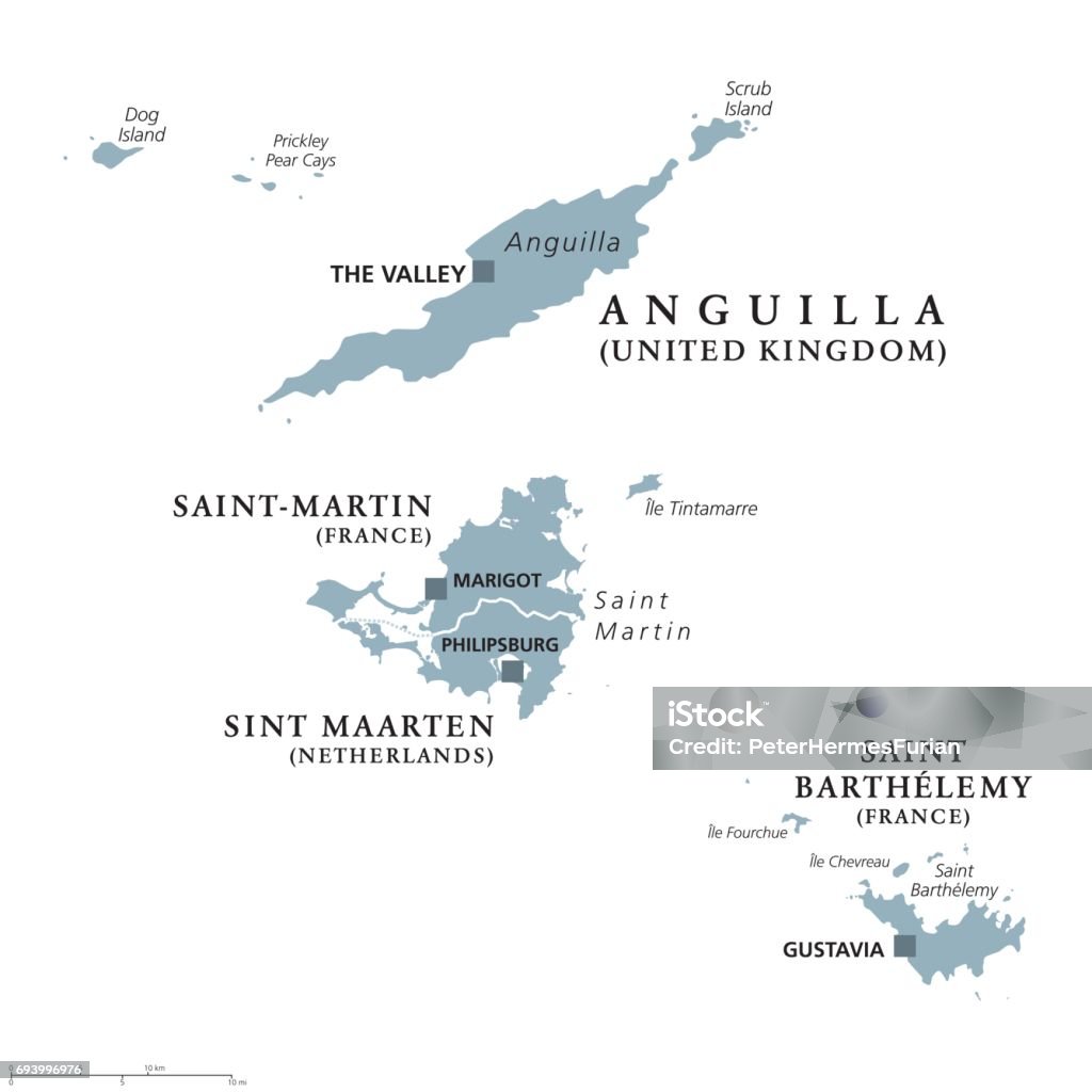 セント・マーチン島にある37ヶ所のビーチ、おすすめは？地図付きGreen🟢 Blue🔵 Caribbean