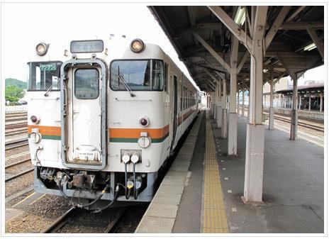 飛騨一ノ宮駅 JR東海・高山本線 ～古く味わい深い佇まいの木造駅舎～